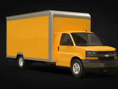 Chevy Express Body Collection 3D model