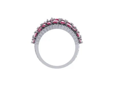 Antique Stone Ring 3D print model purchase