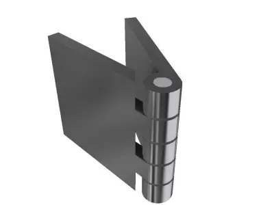 HINGE door 3D model from CGTrader