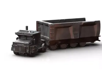 Salvage Truck 3D print model