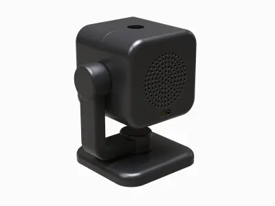 Security Camera 02 3D model