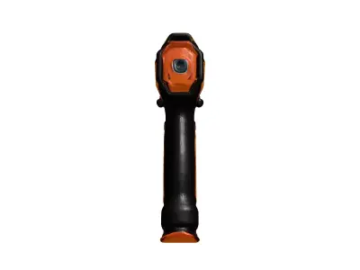 Futuristic Plasma Cutter 3D Model 3D model