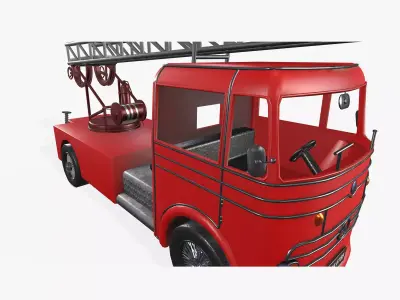 Toy Car 02 Low-poly 3D model