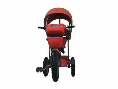 Baby stroller tricycle 03 3D model