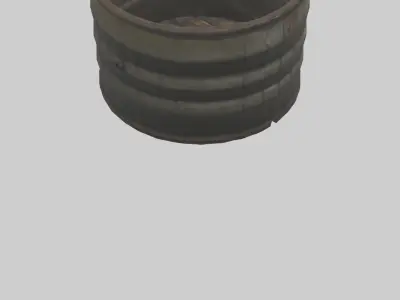 Explosive Barrel model 3D model