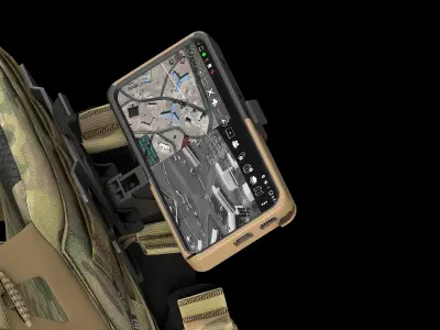 KAGWERKS GALAXY S20 OPERATORS KIT Low-poly 3D model