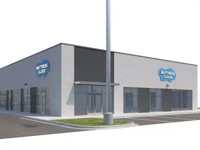 Retail-148 Retail Store 3D model