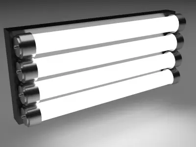 Light Wall 3D model