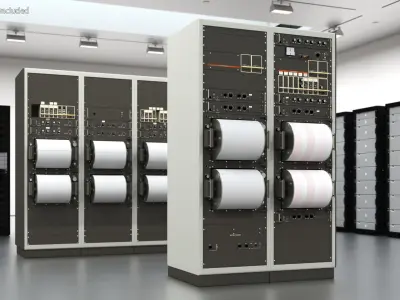 Seismograph Device for Measuring Earthquakes 3D model