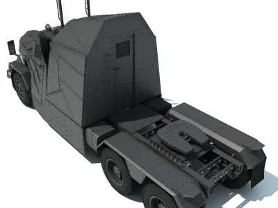 Dragon Truck 3D model