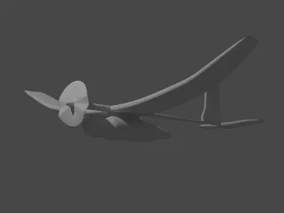 IDF ROCHASH Skylark 3D print model