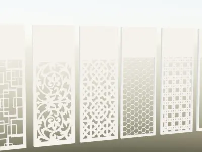 Designer Frames  Free 3D model