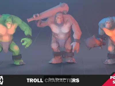 Fantasy Rpg Bundle 3D Model Pack