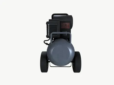 Air Compressor 3D model order