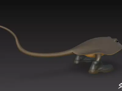 Rayinilde Rayalac - Italian BrainRot Low-poly 3D model