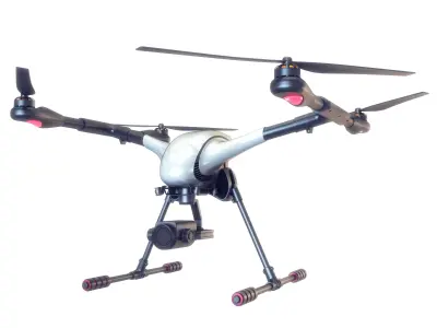 Walkera Voyager 4 3d model Vray 3D model