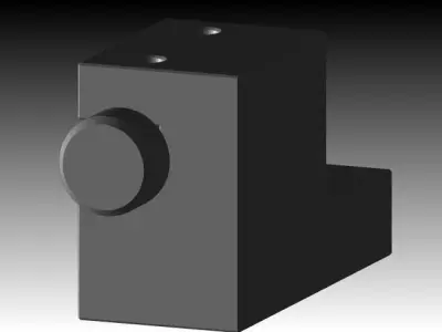 Case Neck Turning Tool Free 3D model