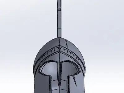 Greek Helmet  3D model