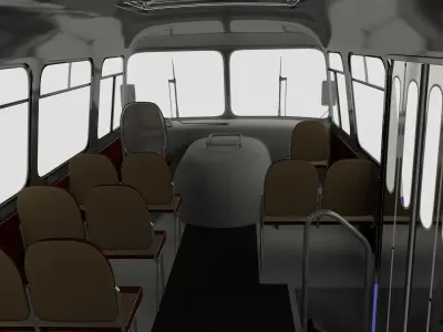 Skoda 706 RTO 3D model