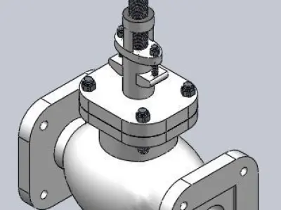 Valves ball valve Free 3D model