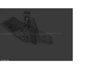 Castle tower 3D model