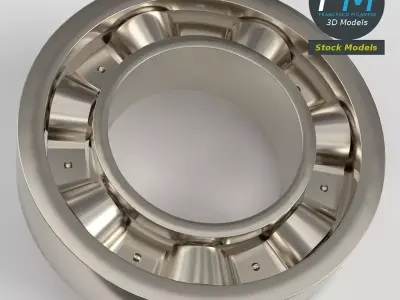 Ball bearing 3D model buy