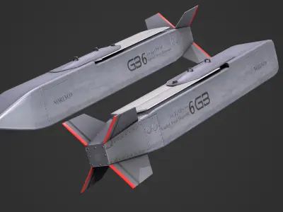 GB6 500kg dispenser Tianlei-1-2 China  Low-poly 3D model