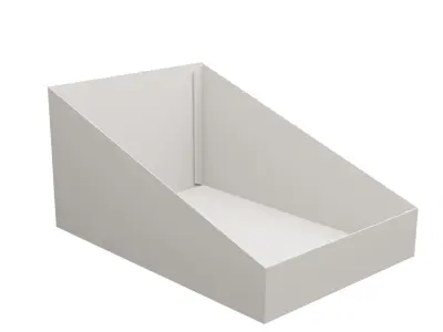 Display Box Mockup Free low-poly 3D model