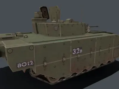 AJAX Scout SV  Low-poly 3D model