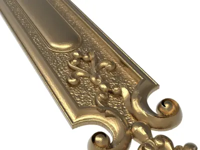  decorative pattern ready for 3D printing 3D model 484