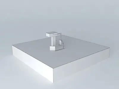 sketchyphysics crane Free 3D model