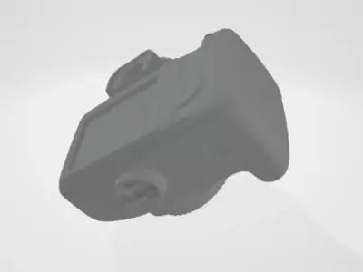 Canon eos 2000d 3d scan 3D model