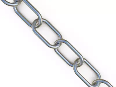 Chain link 3D model purchase