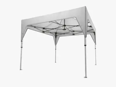 Pop Up Canopy 3D model