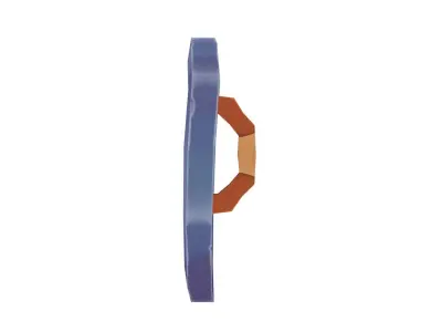 Shield - Hand Painted Free 3D model
