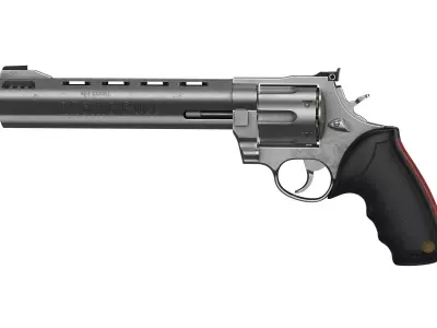 Taurus Raging Bull Low Poly PBR Realistic Low-poly 3D model