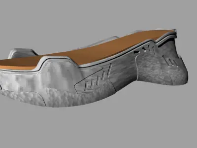 sandal girls 3D model