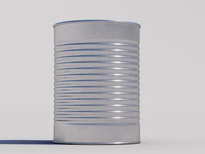 Can 01 3D model