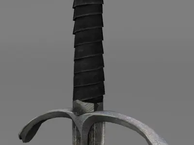 Sword 3D model purchase