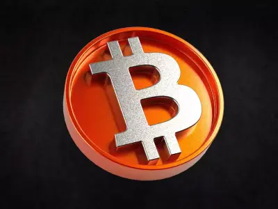 BitCoin 3D Part STL and IGES BTC 3D print model