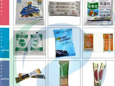 Packing Machine MZ320 3D model