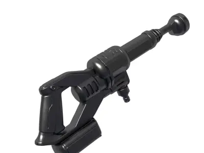 Battery Pressure Washer  3D print model