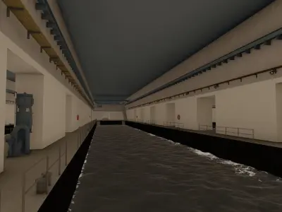 collection ships-Bulk carrier ship-shiphouse 3D model