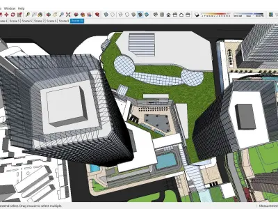 Sketchup Complex 162 3D model