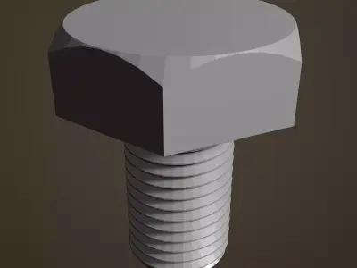 Bolt 2301 3D model