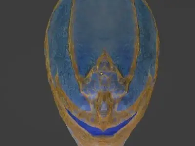 Helmet 3D model buy