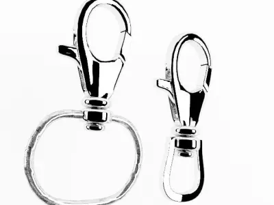  Set of 2 carbines 3D model