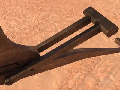 Chu Ko Nu - Chinese Repeating Crossbow 3D model