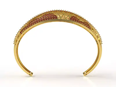 Art Deco Bracelet 46 3D print model