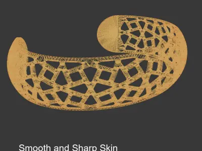Bangle 001 3D print model
